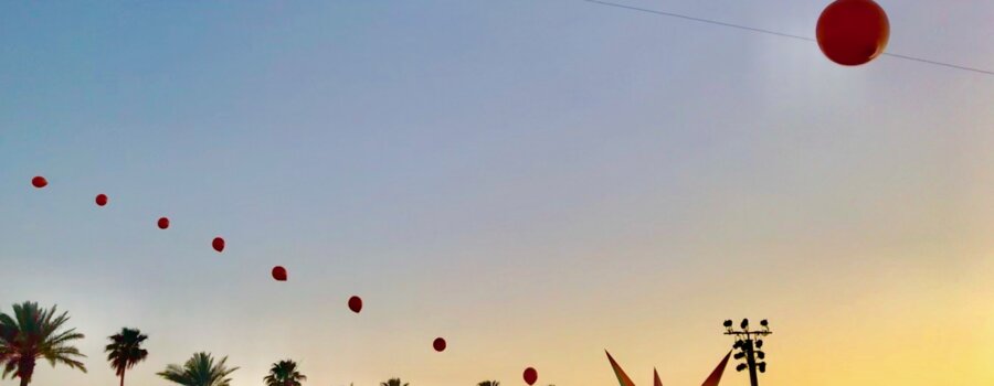 Coachella Landscape