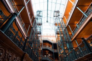 Bradbury Building Full View Photo