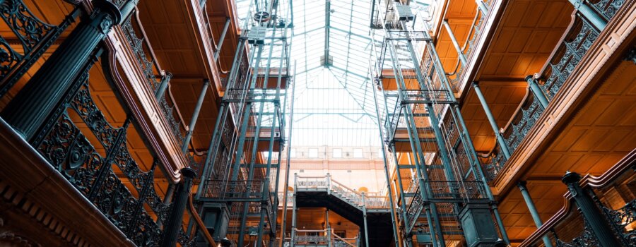 Bradbury Building Full View Photo