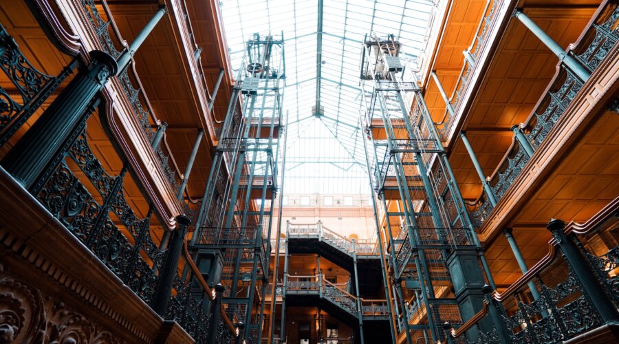 Bradbury Building Full View Photo