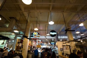Grand Central Market Food