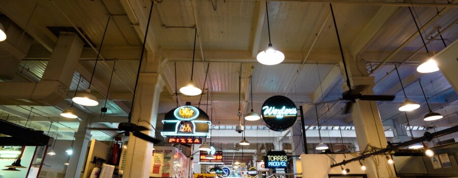 Grand Central Market Food