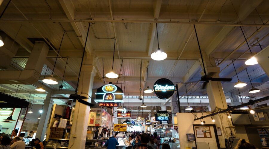 Grand Central Market Food