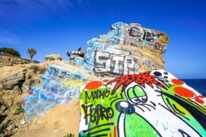 Sunken City Graffiti Art