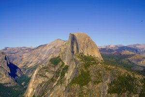 View of Half Dome from Glacier Point