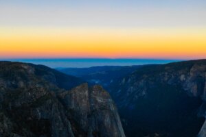 Sunrise at Taft Point