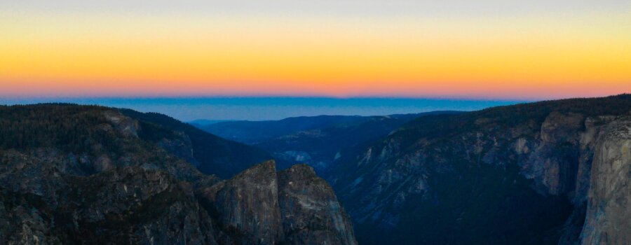 Sunrise at Taft Point