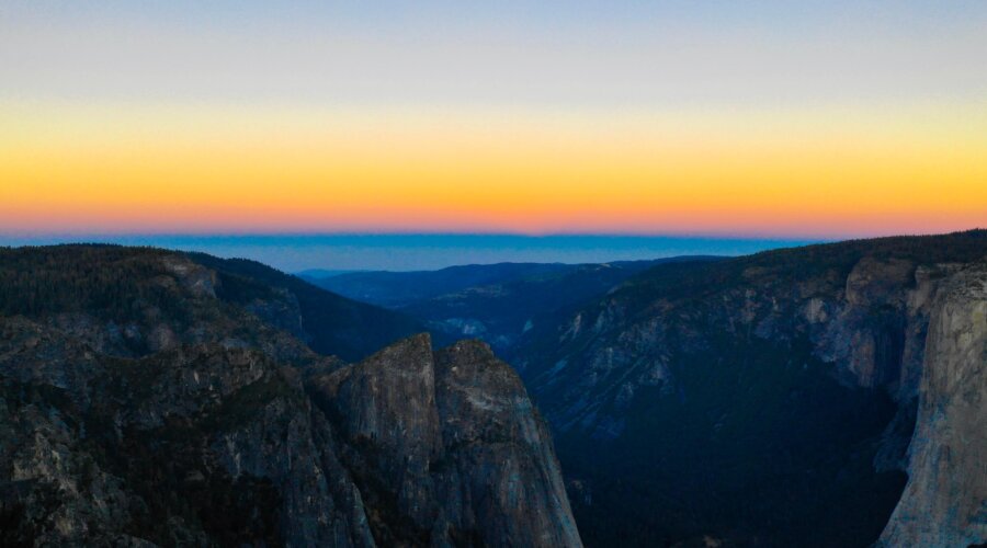 Sunrise at Taft Point