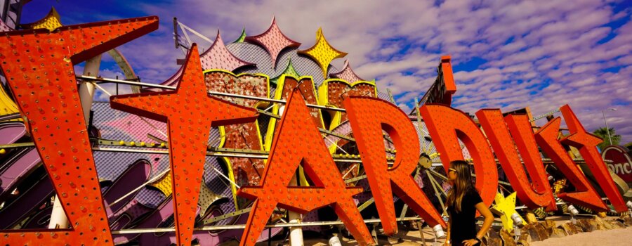 Neon Museum Las Vegas Stardust