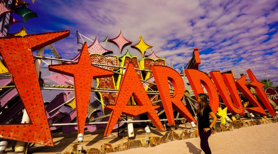 Neon Museum Las Vegas Stardust