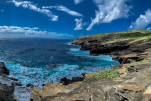 Panoramic Photo of Lanai Lookout