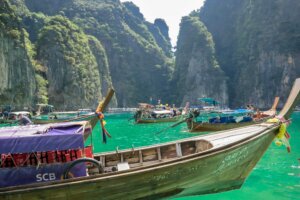 Phi Phi Islands - Longtail Boat