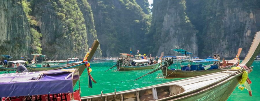 Phi Phi Islands - Longtail Boat