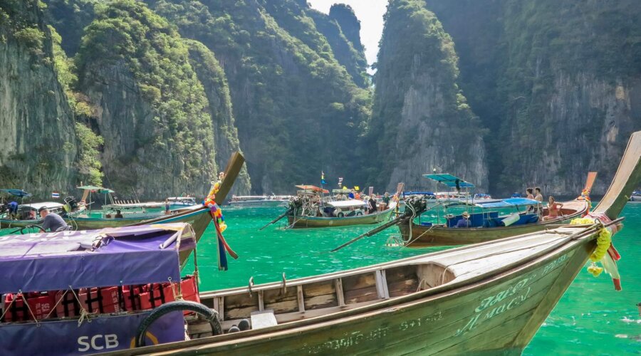 Phi Phi Islands - Longtail Boat