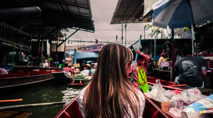 Floating Market