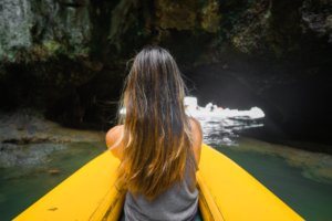 Kayaking