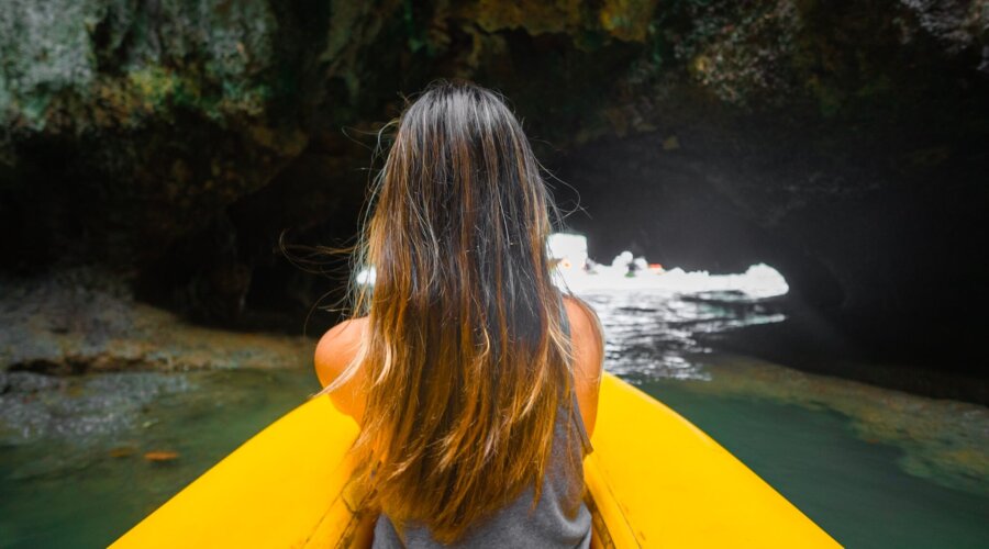 Kayaking