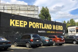 Keep Portland Weird Mural
