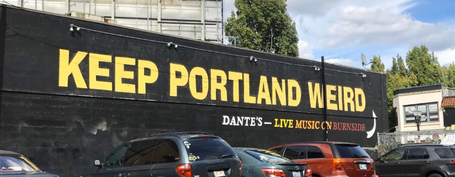 Keep Portland Weird Mural