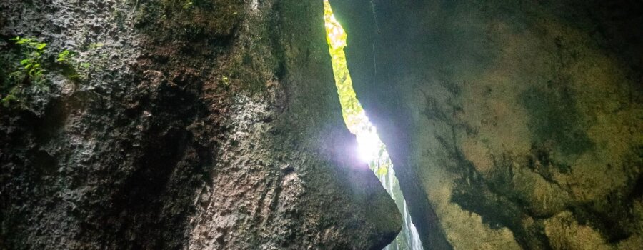 Tukad Cepung Waterfall