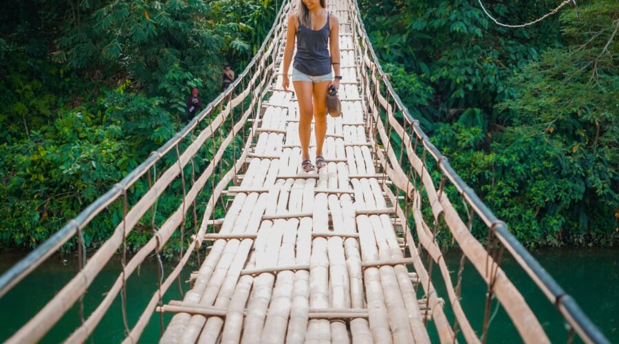 Sevilla Hanging Bridge