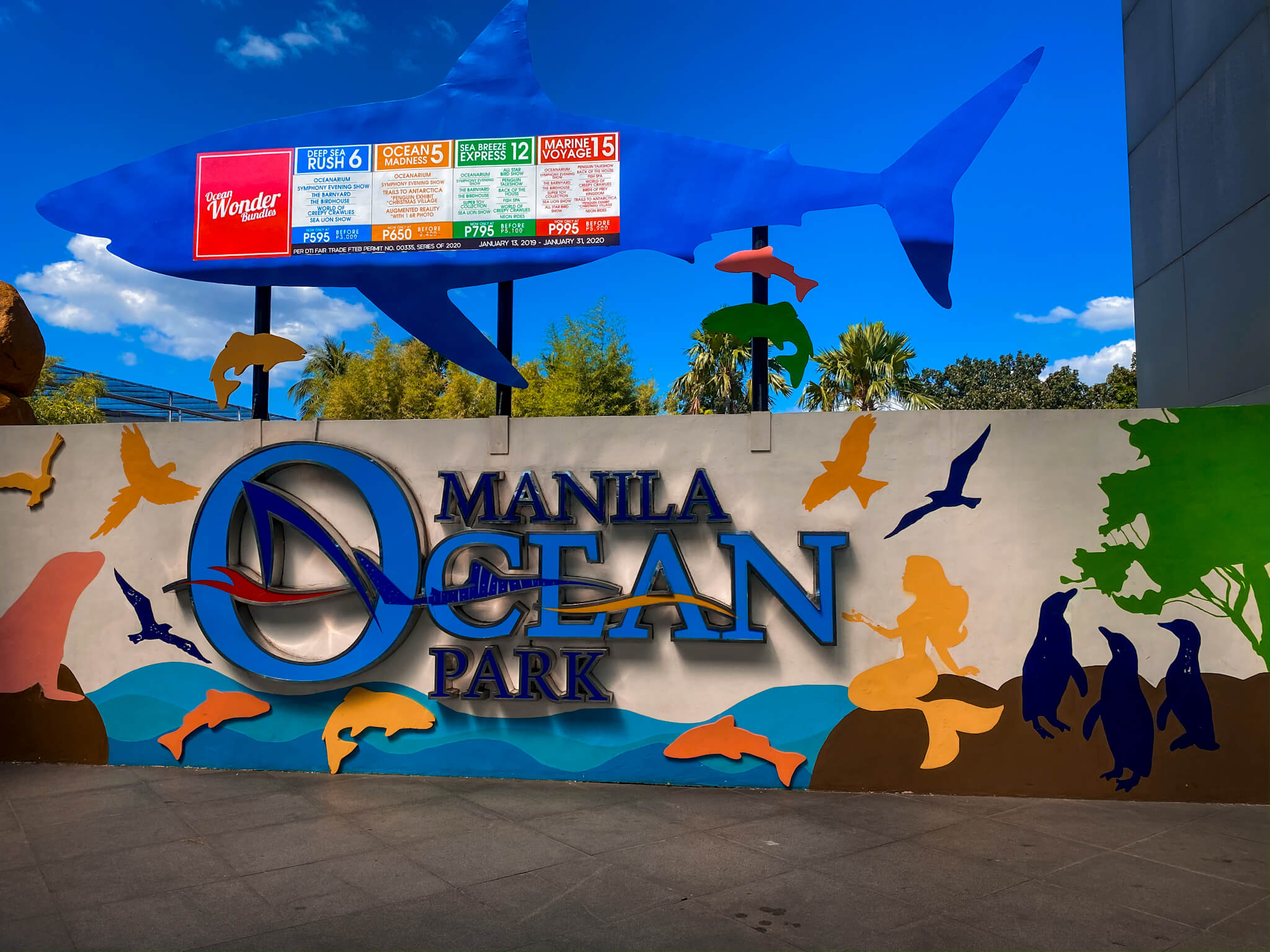 Manila Ocean Park Attractions