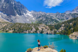 Big Pine Lakes Trail Hike Lake 2