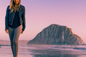 Morro Rock Strand Trail