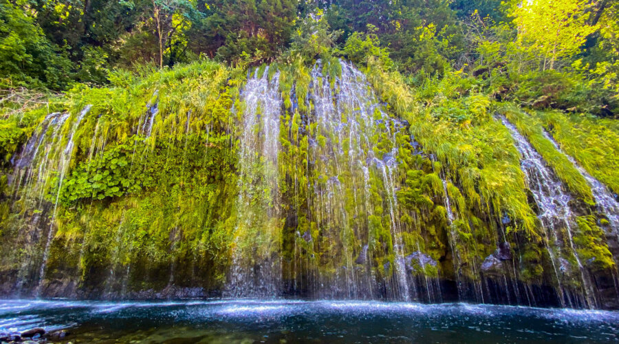 Mossbrae Falls