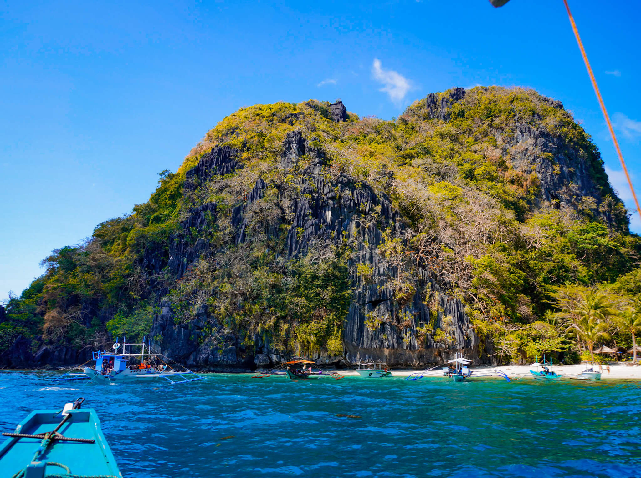 El Nido - Tour B > Cathy And Brea On The Go