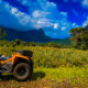 Exploring Moorea by Land in an ATV