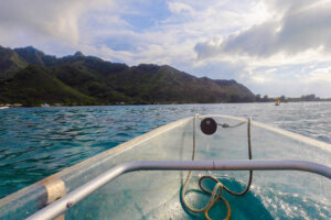 Transparent Kayak Moorea