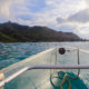 Transparent Kayak in Moorea