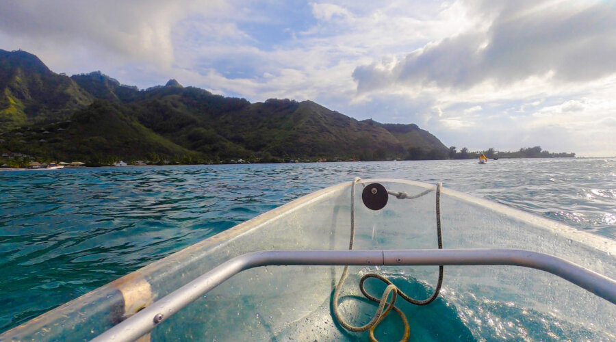 Transparent Kayak Moorea