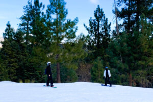 Big Bear Lake Winter