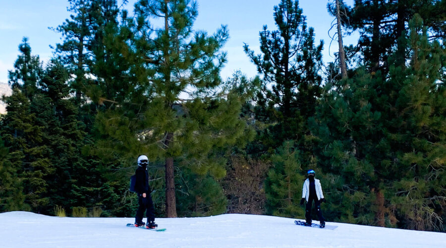 Big Bear Lake Winter