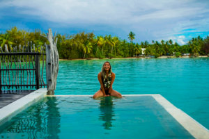 Overwater Bungalow Bora Bora