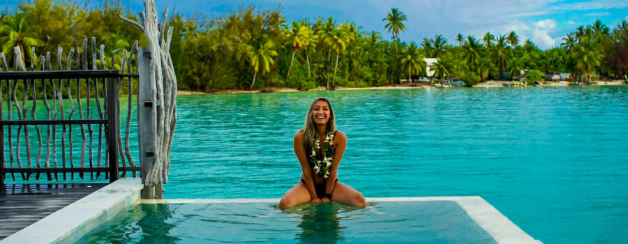 Overwater Bungalow Bora Bora