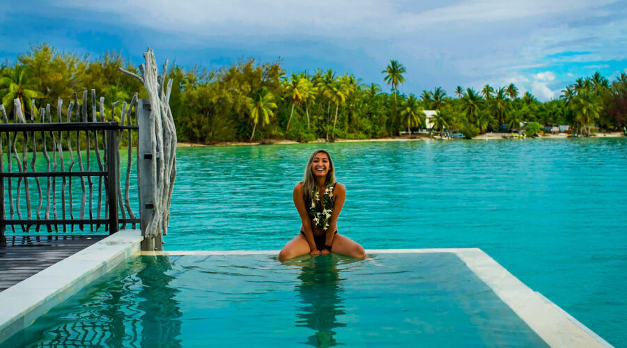 Overwater Bungalow Bora Bora