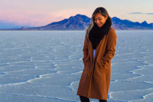 Utah Bonneville Salt Flats