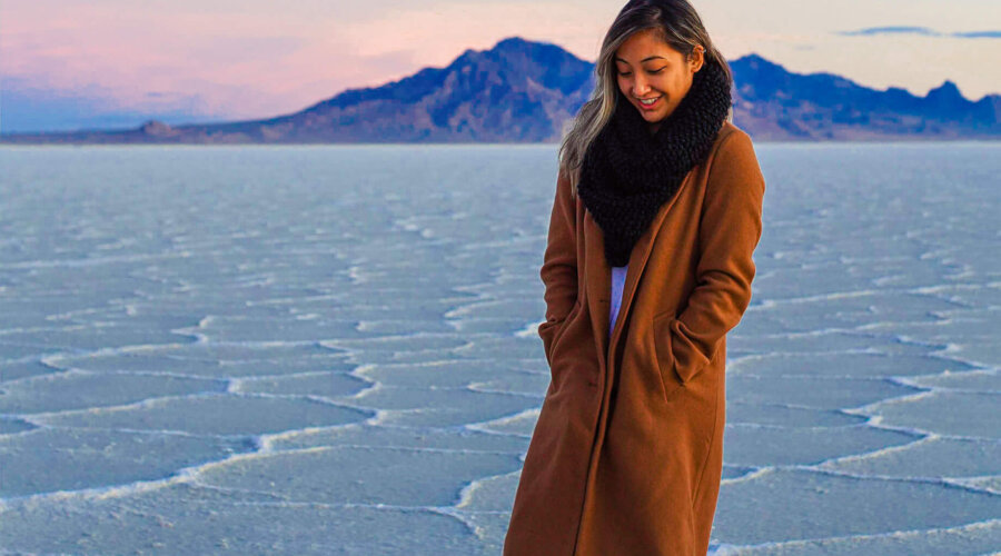 Utah Bonneville Salt Flats