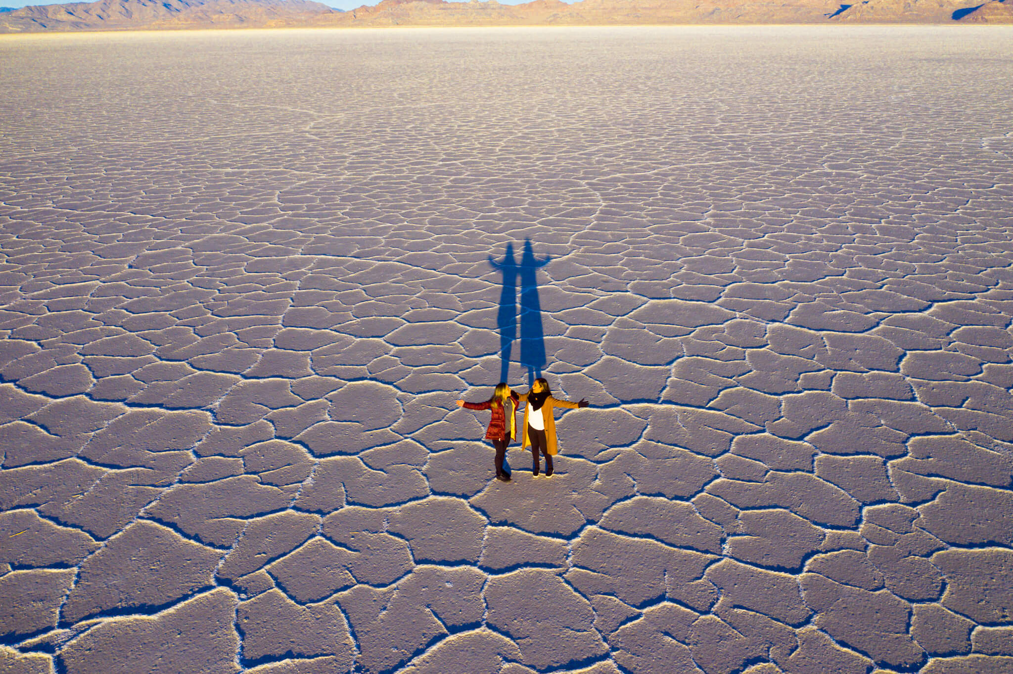 Visiting Bonneville Salt Flats: Sunset Or Sunrise? > Cathy And Brea On ...