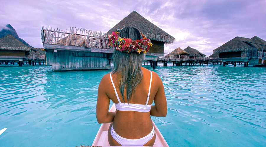 Overwater Bungalow Bora Bora