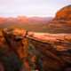 Hiking to Devil’s Bridge in Sedona for Sunrise