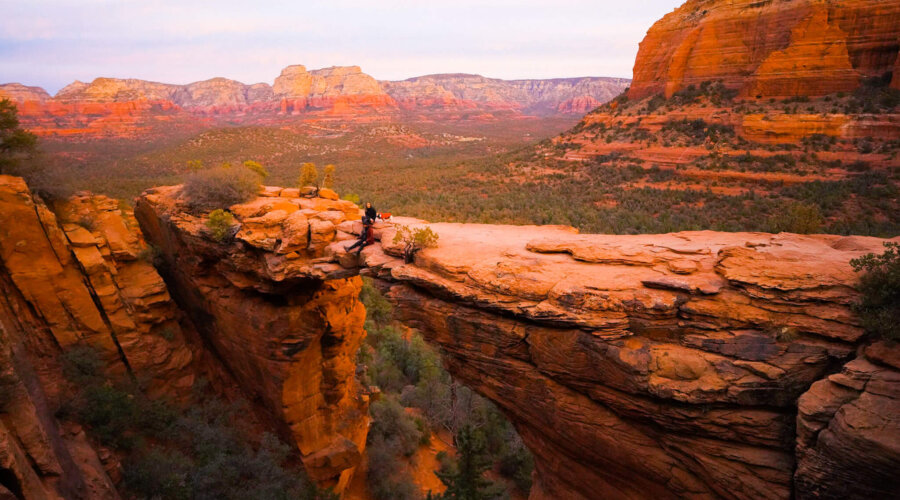 Devils Bridge Sedona Arizona