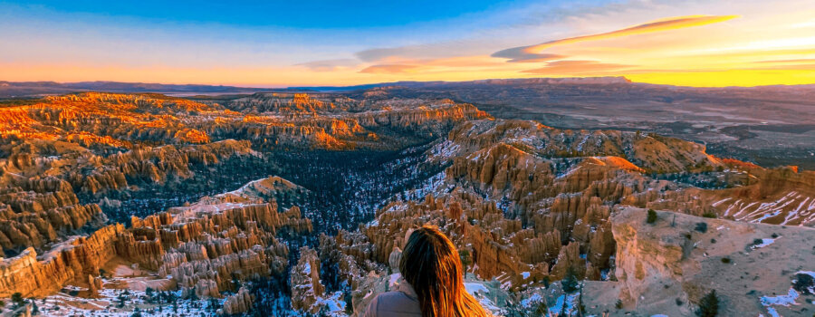 Bryce Point Sunrise