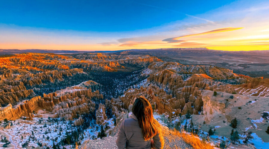 Bryce Point Sunrise