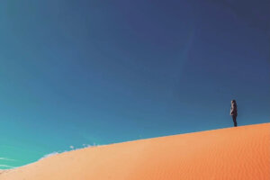 Coral Pink Sand Dunes Utah