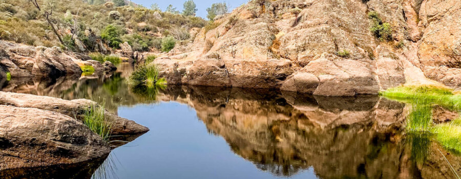 Camping at Pinnacles National Park