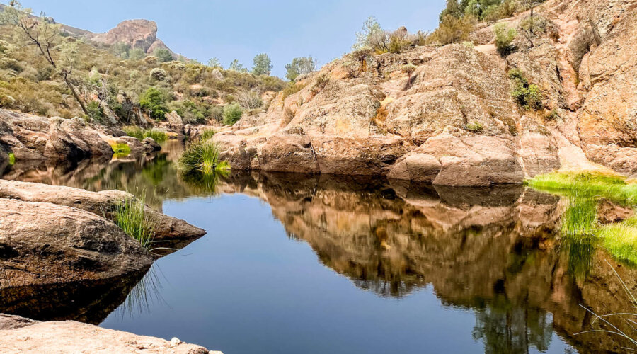 Camping at Pinnacles National Park